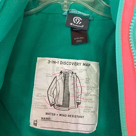 Youth winter ski jacket - Picture 4 of 7